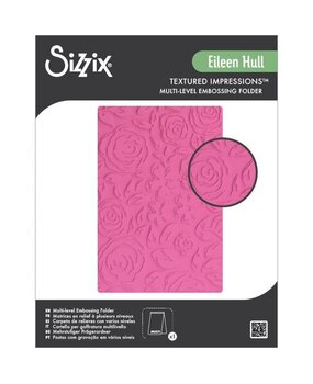 Sizzix Eileen Hull Multi-Level Textured Impressions Watercolor Bouquet (667069)