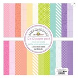 Doodlebug Design Inc. PRE-ORDER Color Me Crafty 12x12 Inch Petite Prints Paper Pack (9111)