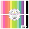 Doodlebug Design Inc. Color Me Crafty 12x12 Inch Textured Cardstock Solid Paper Pack (9112)