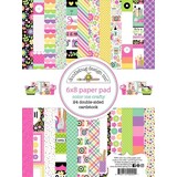 Doodlebug Design Inc. PRE-ORDER Color Me Crafty 6x8 Inch Paper Pad (9094)