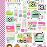 Doodlebug Design Inc. Color Me Crafty Mini Icons Stickers (9076)