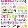Doodlebug Design Inc. Color Me Crafty Puffy Words Stickers (9078) Doodlebug Design Inc. Color Me Crafty Puffy Words Stickers (9078)