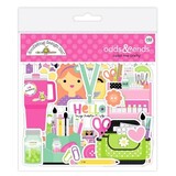 Doodlebug Design Inc. PRE-ORDER Color Me Crafty Odds & Ends (9090)