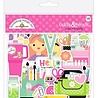 Doodlebug Design Inc. Color Me Crafty Odds & Ends (9090) Doodlebug Design Inc. Color Me Crafty Odds & Ends (9090)