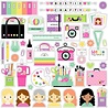 Doodlebug Design Inc. Color Me Crafty Odds & Ends (9090) Doodlebug Design Inc. Color Me Crafty Odds & Ends (9090)