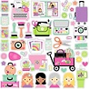Doodlebug Design Inc. Color Me Crafty Odds & Ends (9090) Doodlebug Design Inc. Color Me Crafty Odds & Ends (9090)