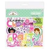 Doodlebug Design Inc. PRE-ORDER Color Me Crafty Chit Chat (9091)
