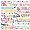 Doodlebug Design Inc. Color Me Crafty Chit Chat (9091)