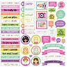 Doodlebug Design Inc. Color Me Crafty Chit Chat (9091)