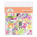 Doodlebug Design Inc. PRE-ORDER Color Me Crafty Bits & Pieces (9092)