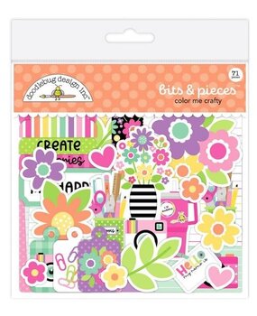 Doodlebug Design Inc. Color Me Crafty Bits & Pieces (9092) Doodlebug Design Inc. Color Me Crafty Bits & Pieces (9092)