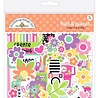 Doodlebug Design Inc. Color Me Crafty Bits & Pieces (9092)