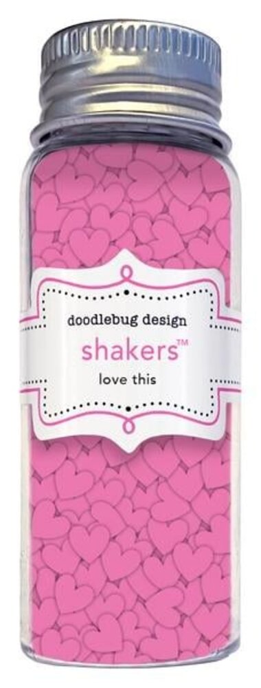 Doodlebug Design Inc. Color Me Crafty Love This Shakers (9074) Doodlebug Design Inc. Color Me Crafty Love This Shakers (9074)