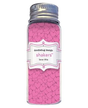 Doodlebug Design Inc. PRE-ORDER Color Me Crafty Love This Shakers (9074)