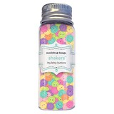 Doodlebug Design Inc. PRE-ORDER Color Me Crafty Itty Bitty Buttons Shakers (9075)