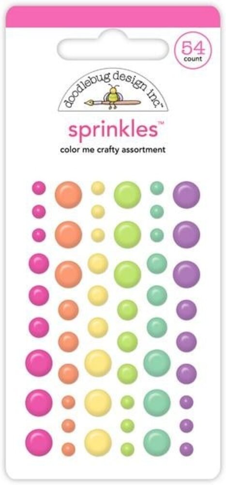 Doodlebug Design Inc. Color Me Crafty Sprinkles (9062)