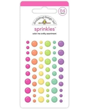 Doodlebug Design Inc. PRE-ORDER Color Me Crafty Sprinkles (9062)