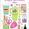 Doodlebug Design Inc. Color Me Crafty Crafty Girl Shape Sprinkles (9063) Doodlebug Design Inc. Color Me Crafty Crafty Girl Shape Sprinkles (9063)