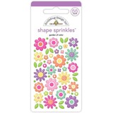 Doodlebug Design Inc. PRE-ORDER Color Me Crafty Garden Of Color Shape Sprinkles (9065)