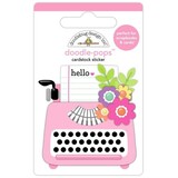 Doodlebug Design Inc. PRE-ORDER Color Me Crafty Just A Note Doodle-Pops (9066)
