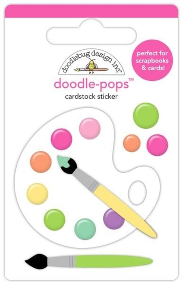 Doodlebug Design Inc. Color Me Crafty Color Me Happy Doodle-Pops (9067) Doodlebug Design Inc. Color Me Crafty Color Me Happy Doodle-Pops (9067)