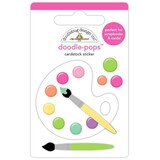Doodlebug Design Inc. PRE-ORDER Color Me Crafty Color Me Happy Doodle-Pops (9067)