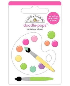 Doodlebug Design Inc. PRE-ORDER Color Me Crafty Color Me Happy Doodle-Pops (9067)