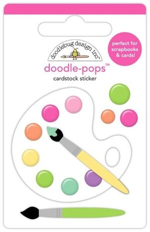 Doodlebug Design Inc. Color Me Crafty Color Me Happy Doodle-Pops (9067) Doodlebug Design Inc. Color Me Crafty Color Me Happy Doodle-Pops (9067)