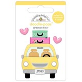 Doodlebug Design Inc. PRE-ORDER Color Me Crafty Girl'S Getaway Doodle-Pops (9069)
