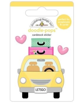 Doodlebug Design Inc. PRE-ORDER Color Me Crafty Girl'S Getaway Doodle-Pops (9069)