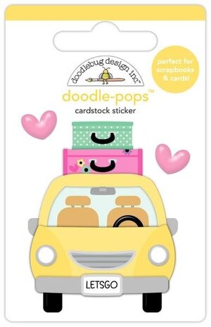 Doodlebug Design Inc. Color Me Crafty Girl'S Getaway Doodle-Pops (9069) Doodlebug Design Inc. Color Me Crafty Girl'S Getaway Doodle-Pops (9069)