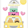Doodlebug Design Inc. Color Me Crafty Girl'S Getaway Doodle-Pops (9069) Doodlebug Design Inc. Color Me Crafty Girl'S Getaway Doodle-Pops (9069)