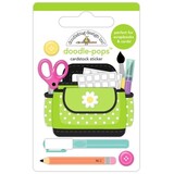 Doodlebug Design Inc. PRE-ORDER Color Me Crafty Crafty Girl Doodle-Pops (9070)