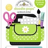 Doodlebug Design Inc. Color Me Crafty Crafty Girl Doodle-Pops (9070) Doodlebug Design Inc. Color Me Crafty Crafty Girl Doodle-Pops (9070)