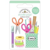 Doodlebug Design Inc. PRE-ORDER Color Me Crafty Tools Of The Trade Doodle-Pops (9071)