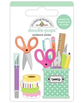 Doodlebug Design Inc. Color Me Crafty Tools Of The Trade Doodle-Pops (9071) Doodlebug Design Inc. Color Me Crafty Tools Of The Trade Doodle-Pops (9071)