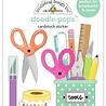 Doodlebug Design Inc. Color Me Crafty Tools Of The Trade Doodle-Pops (9071) Doodlebug Design Inc. Color Me Crafty Tools Of The Trade Doodle-Pops (9071)
