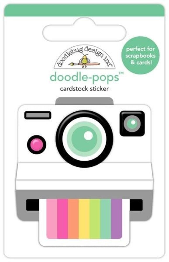 Doodlebug Design Inc. Color Me Crafty Snap Happy Doodle-Pops (9072) Doodlebug Design Inc. Color Me Crafty Snap Happy Doodle-Pops (9072)