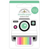 Doodlebug Design Inc. PRE-ORDER Color Me Crafty Snap Happy Doodle-Pops (9072)