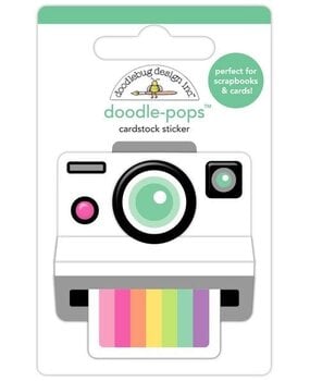 Doodlebug Design Inc. PRE-ORDER Color Me Crafty Snap Happy Doodle-Pops (9072)