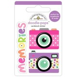 Doodlebug Design Inc. PRE-ORDER Color Me Crafty Making Memories Doodle-Pops (9073)
