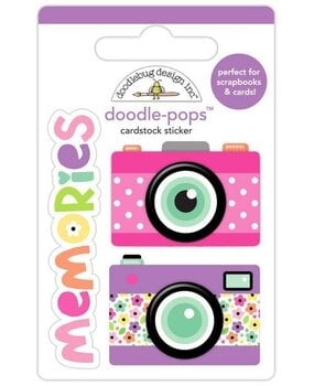 Doodlebug Design Inc. PRE-ORDER Color Me Crafty Making Memories Doodle-Pops (9073)
