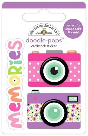Doodlebug Design Inc. Color Me Crafty Making Memories Doodle-Pops (9073) Doodlebug Design Inc. Color Me Crafty Making Memories Doodle-Pops (9073)