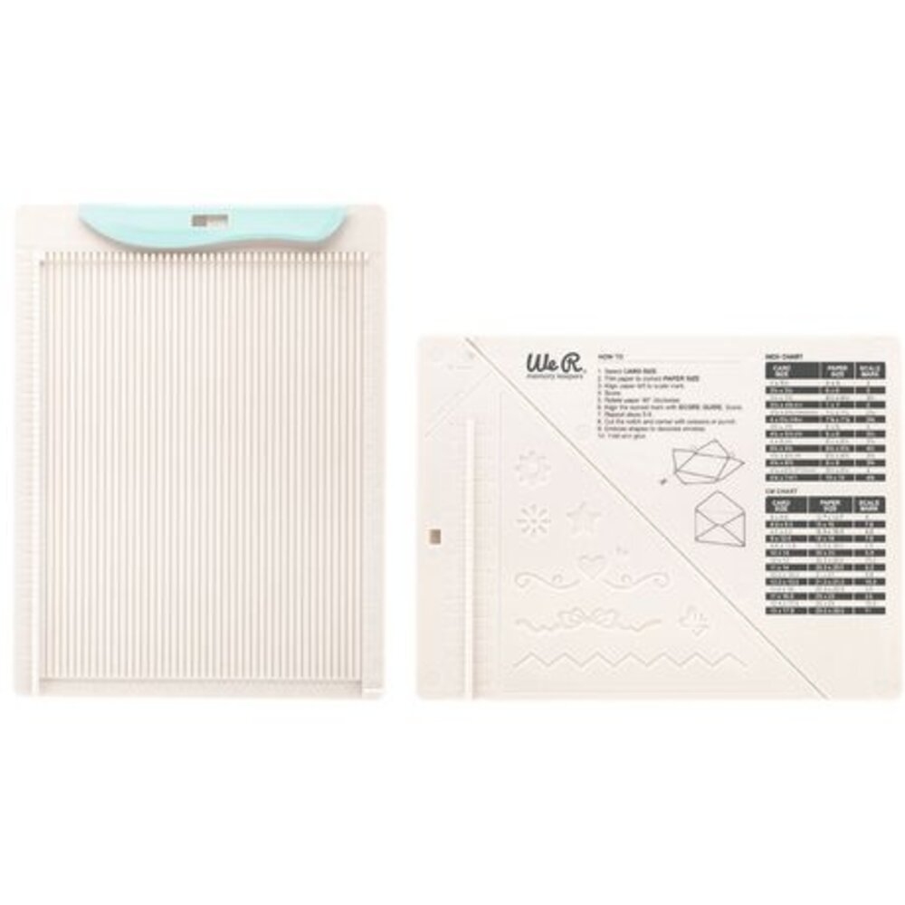 We R Memory Keepers Score Board 6x8 Inch Basic Tools (661084) We R Memory Keepers Score Board 6x8 Inch Basic Tools (661084)