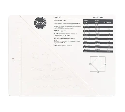 We R Memory Keepers Score Board 6x8 Inch Basic Tools (661084) We R Memory Keepers Score Board 6x8 Inch Basic Tools (661084)