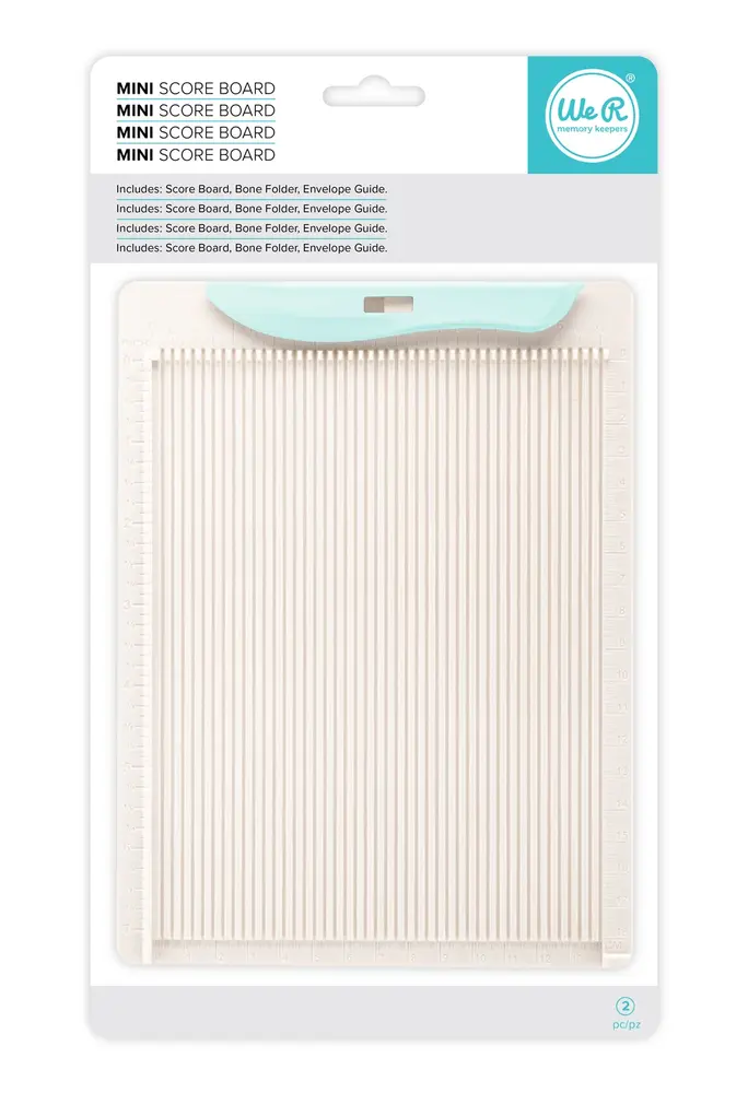 We R Memory Keepers Score Board 6x8 Inch Basic Tools (661084) We R Memory Keepers Score Board 6x8 Inch Basic Tools (661084)