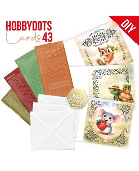 Find It Trading Dot and Do Hobbydots Cards Cute Garden Friends (DODOPP043) Find It Trading Dot and Do Hobbydots Cards Cute Garden Friends (DODOPP043)