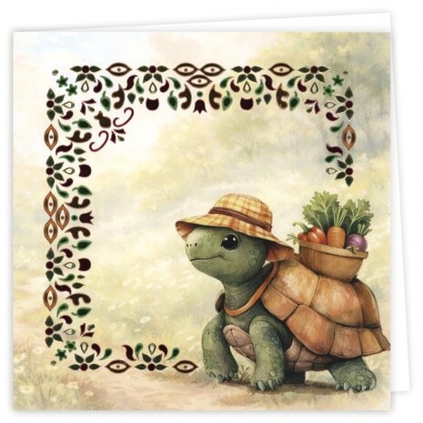Find It Trading Dot and Do Hobbydots Cards Cute Garden Friends (DODOPP043)