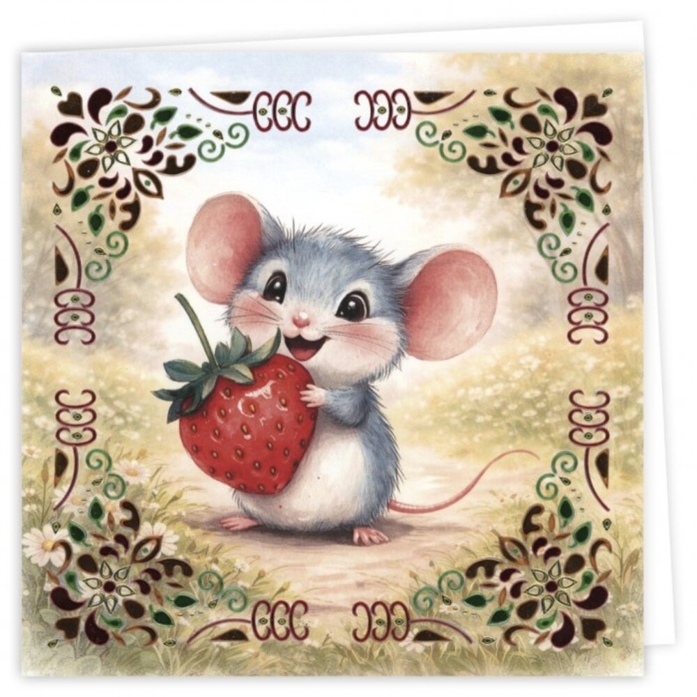 Find It Trading Dot and Do Hobbydots Cards Cute Garden Friends (DODOPP043)