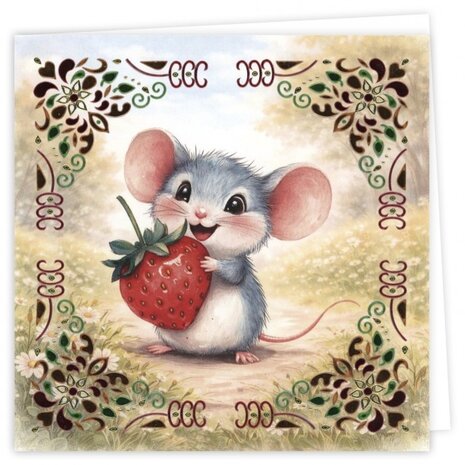 Find It Trading Dot and Do Hobbydots Cards Cute Garden Friends (DODOPP043)